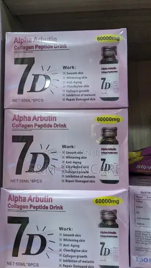 7D Alpha Arbutin Collagen Peptide Drink