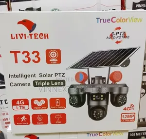 V380 T33 4G Kamara Mai Rufi Uku