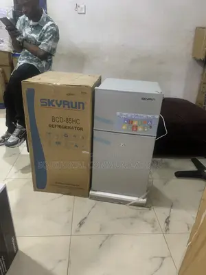 Skyrun 85L Refrigerator - Compact Double Door