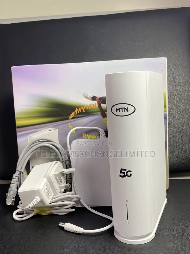 MTN G5TS 5G Router - 1