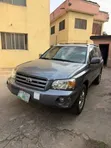 Toyota Highlander 2007 Gray - 1