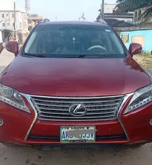 Lexus RX 350 FWD 2012 Red