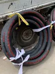 3" Black Wire Hose - 1