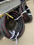 3" Black Wire Hose - 2