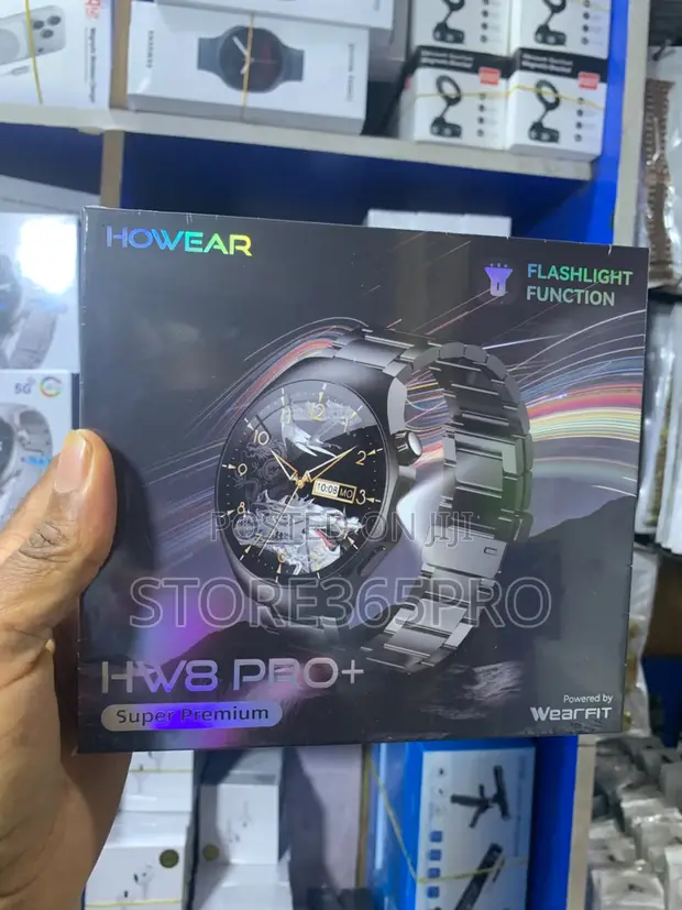 Sabon Howear HW8Pro+ Smart Watch Mai Haske - 1