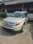 Ford Explorer 2011 Silver - 1