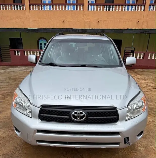 Toyota RAV4 2008 Silver - 1