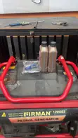 FIRMAN 9kVA Generator - Used Petrol Engine - 1