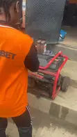 FIRMAN 9kVA Generator - Used Petrol Engine - 3