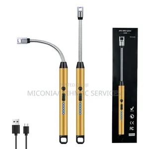 Rechargeable Plasma Arc Lighter - Yellow