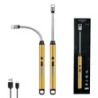 Rechargeable Plasma Arc Lighter - Yellow - 1