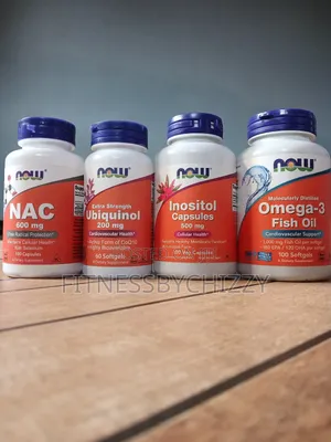 NOW Ubiquinol Inositol Omega-3 Fish Oil for Women's Conception