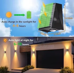 Solar Outdoor Wall Light