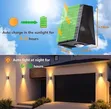 Solar Outdoor Wall Light - 1
