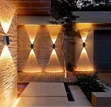 Solar Outdoor Wall Light - 2