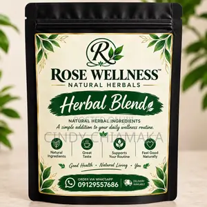 ROSE Wellness Herbal Blend Foda Mai Rage Kiba