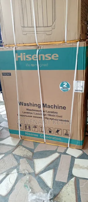 Sabon Hisense Injin Wanki (11kg Top Load)