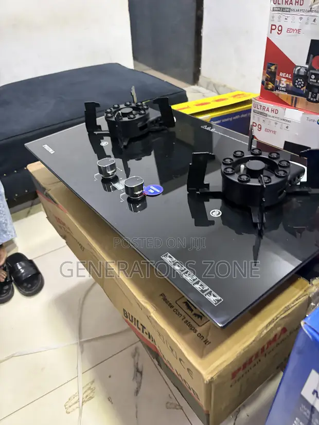 Phiima 2-Burner Built-In Gas Hob - 1