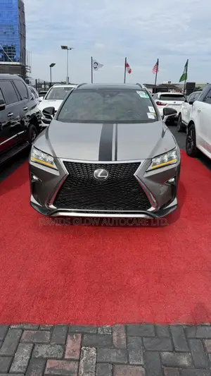 2018 Lexus RX 350 F Sport AWD SUV