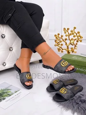 Gucci Classic Slippers - Sabon Kaya