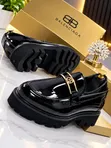 Original Balenciaga Loafers - Black Leather - 1