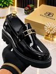 Original Balenciaga Loafers - Black Leather - 2