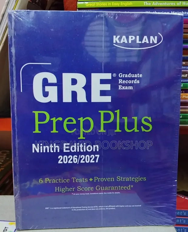 Kaplan GRE Prep Plus 2026 - 1
