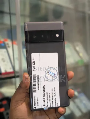 Google Pixel 6 Pro 128GB Black (UK Used)