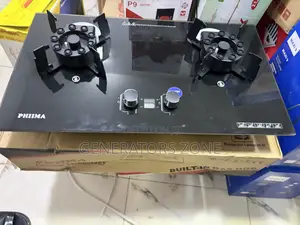 Phiima 2-Burner Built-In Gas Hob for Apartments