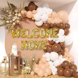 Welcome Home Foil Balloon Decoration