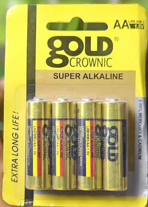 Baturin Gold Crownic Alkaline AA 1.5V