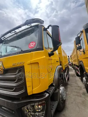 Howo 6x4 Dump Truck - Amfani Da Aka Yi A Kasashen Waje
