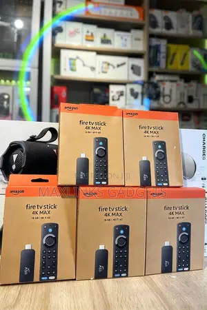 Amazon Fire TV Stick 4K Max - Sabon Segi