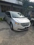 Honda Odyssey 2013 Silver - 1
