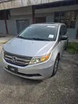 Honda Odyssey 2013 Silver - 5