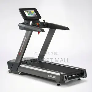 American Fitness 6HP Heavy-Duty Treadmill - Brand New