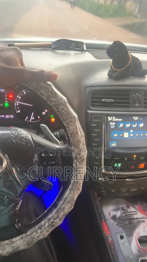 Lexus IS 250 2010 Silver - 1