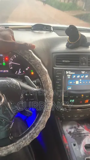Lexus IS 250 2010 Silver