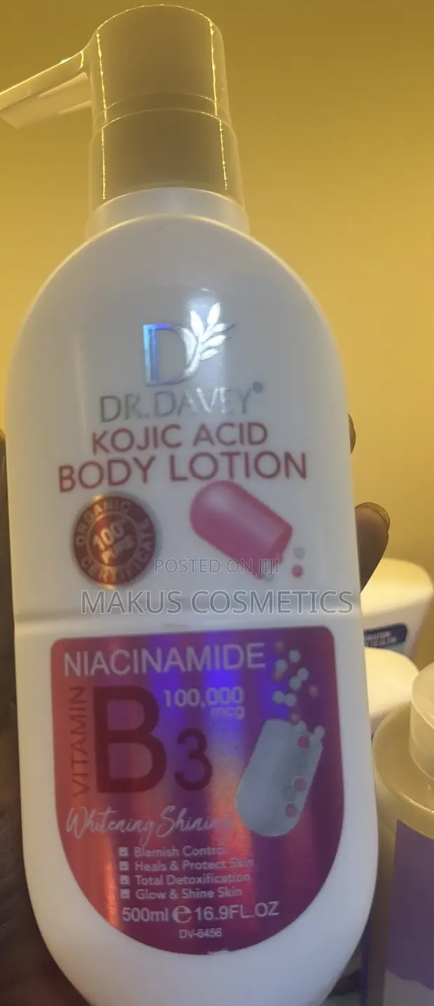 Dr. Davey Kojic Acid Body Lotion - 1