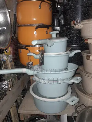 Original UCC Non-Stick Cookware Pots
