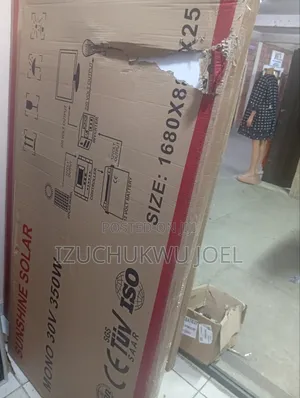 Brand New Sun 350W Monocrystalline Solar Panel