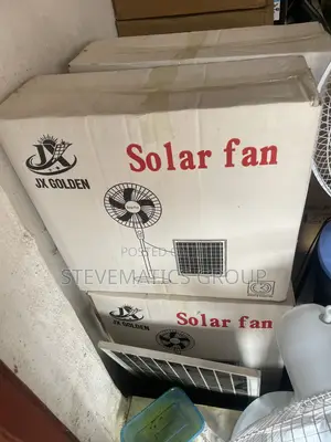 Digital Solar Standing Fan (Babu Nesa)