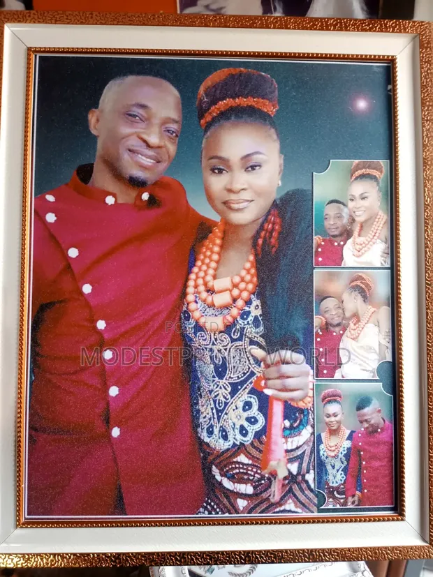 Picture Frame - 16x20 Portrait Style - 1