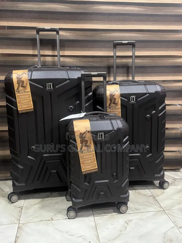King Luxury Turkish Imported Travel Bags - 1