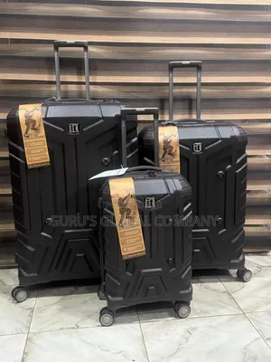 King Luxury Turkish Imported Travel Bags