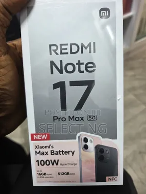 Sabo Xiaomi Redmi Note 17 Pro Max 512GB Ja