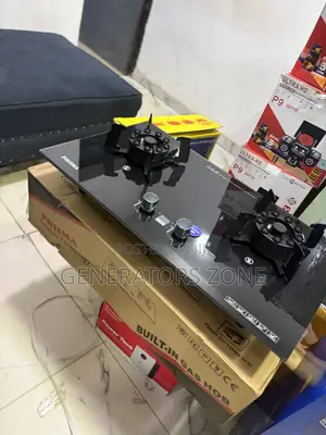 PHIIMA Built-in Dual Burner Gas Hob