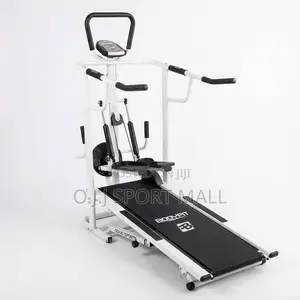 Manual Treadmill with Twister & Stepper - Universal
