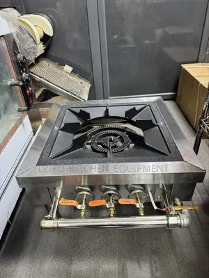 1-Burner Stock Pot Cooker