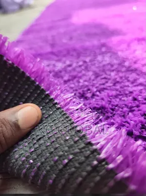 15mm Purple Artificial Grass